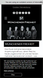 Mobile Screenshot of muenchenerfreiheit.de