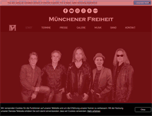 Tablet Screenshot of muenchenerfreiheit.de